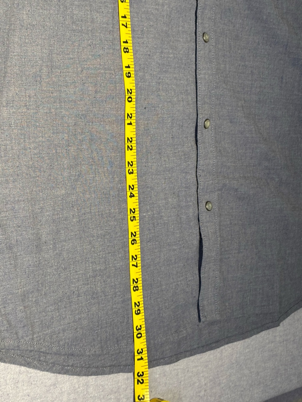 Patagonia Men’s XL Long-Sleeve Western Snap Shirt - Picture 6 of 8